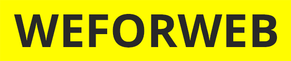 WE FOR WEB SRL